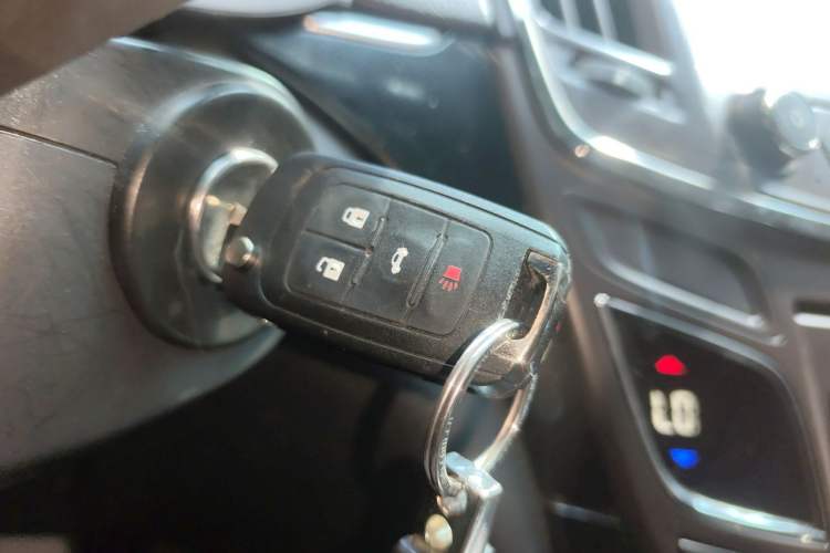 Used Buick Regal 2015 1.6T Leading Technology Model Interior 1