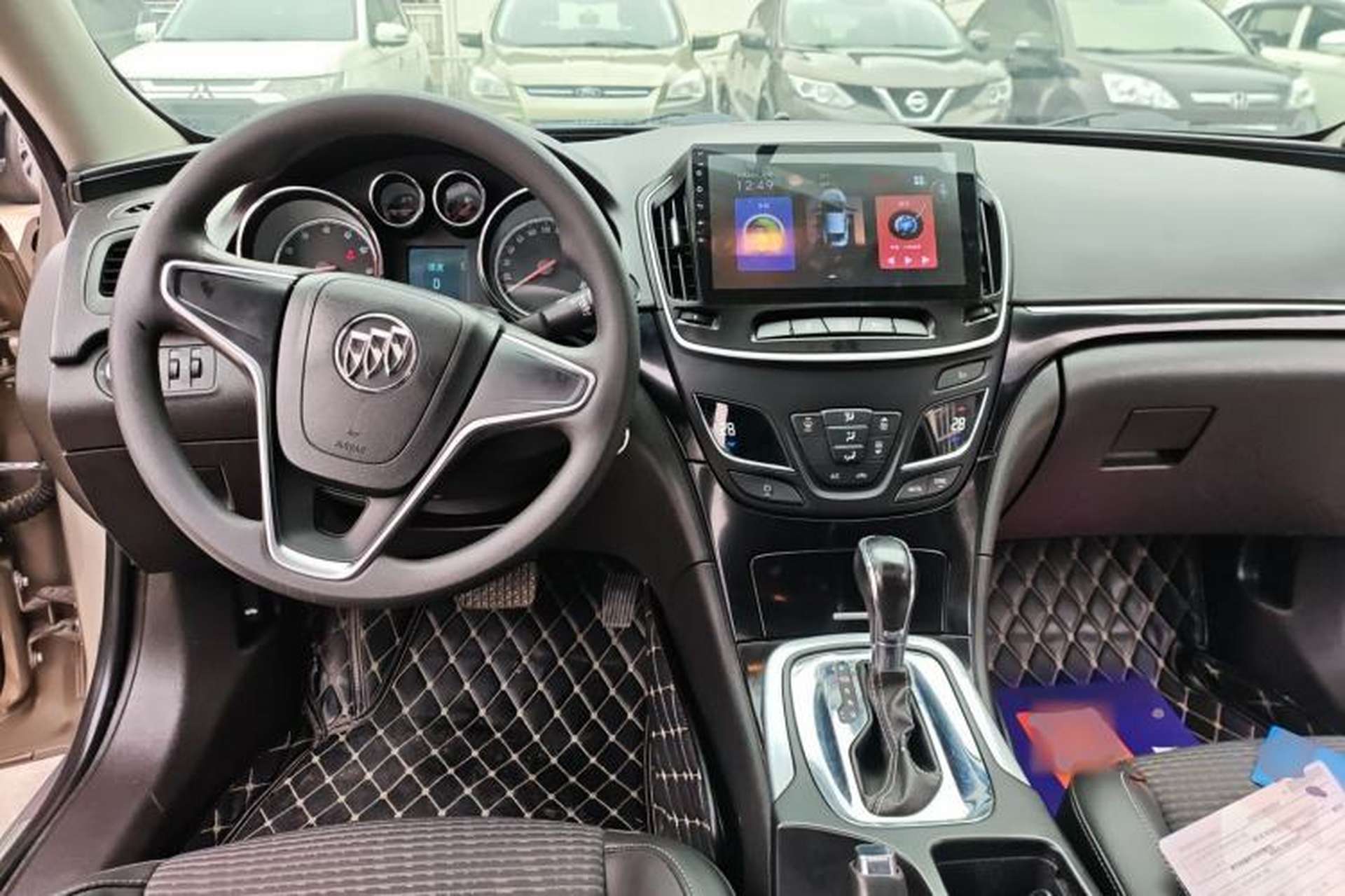 Used Buick Regal 2015 1.6T Leading Technology Model Interior 2
