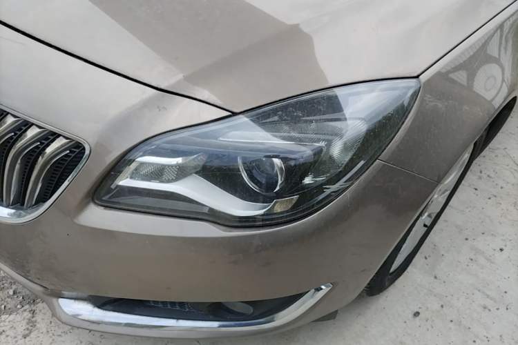 Used Buick Regal 2015 1.6T Leading Technology Model Left Front Headlight