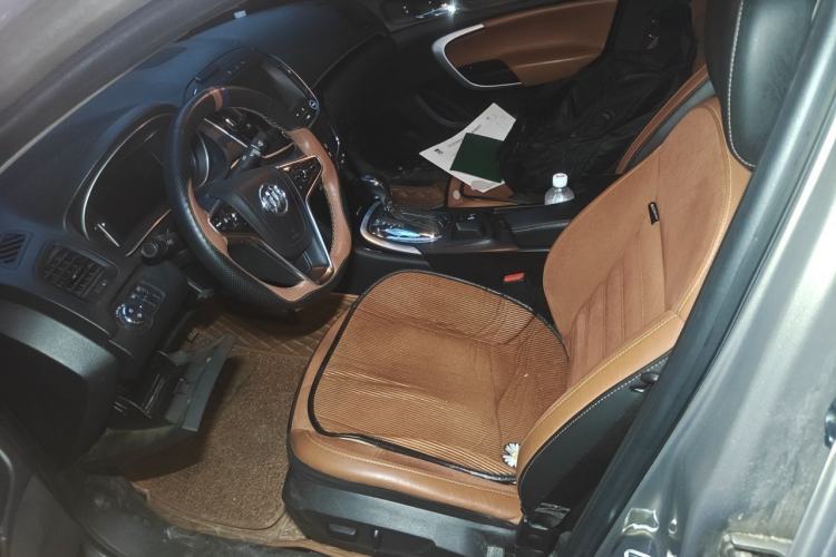 Used Buick Regal 2015 1.6T Elite Tech Model Left Front Seat
