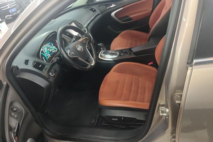 Used Buick Regal 2015 1.6T Elite Tech Model Left Front Seat