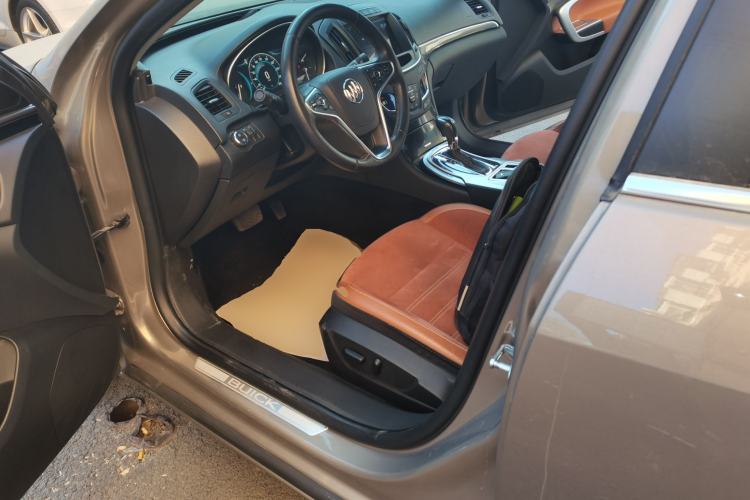 Used Buick Regal 2015 1.6T Elite Tech Model Left Front Seat