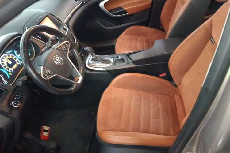 Used Buick Regal 2015 1.6T Elite Tech Model Left Front Seat