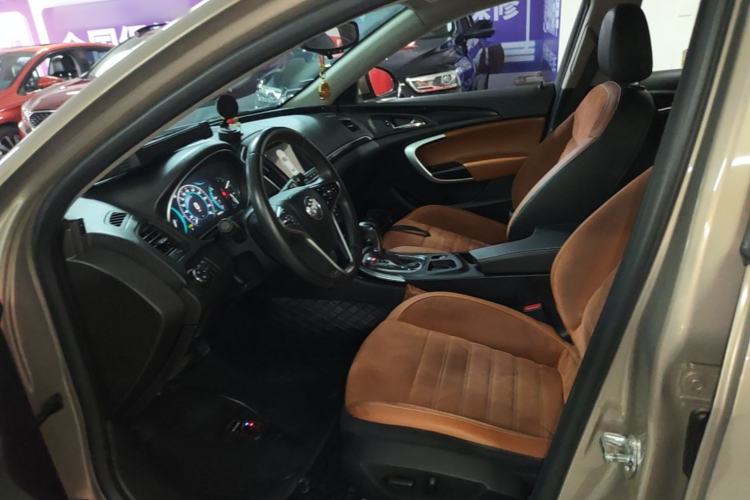 Used Buick Regal 2015 1.6T Elite Tech Model Left Front Seat