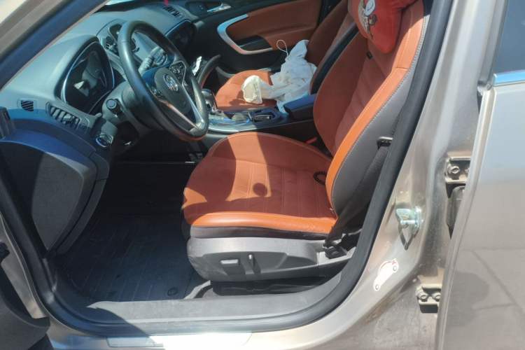 Used Buick Regal 2015 1.6T Elite Tech Model Left Front Seat