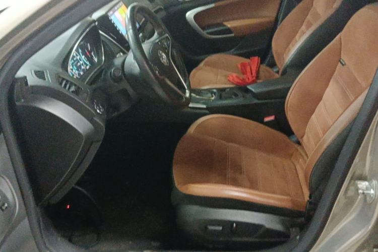 Used Buick Regal 2015 1.6T Elite Tech Model Left Front Seat