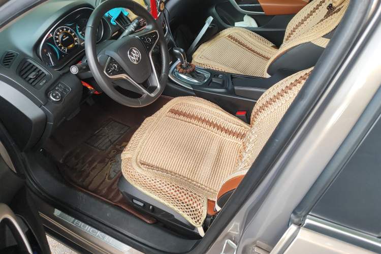 Used Buick Regal 2015 1.6T Elite Tech Model Left Front Seat