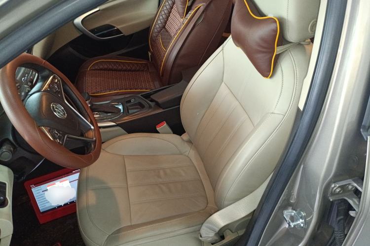 Used Buick Regal 2015 2.0L Elite Fashion Edition Left Front Seat