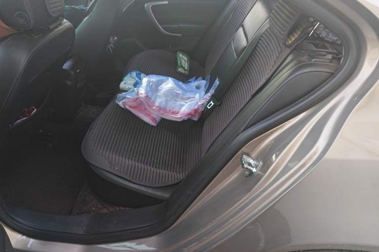 Used Buick Regal 2015 1.6T Leading Technology Model Left Rear Seat