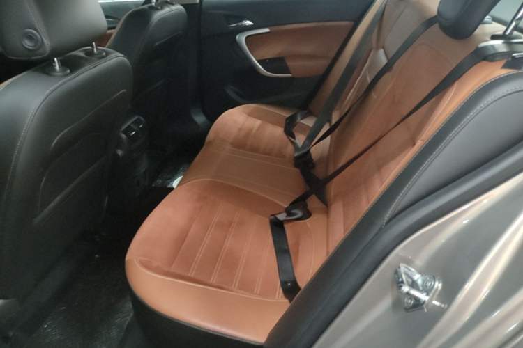 Used Buick Regal 2015 1.6T Elite Tech Model Left Rear Seat