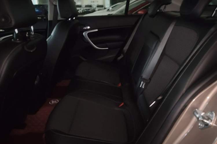 Used Buick Regal 2015 1.6T Leading Technology Model Left Rear Seat
