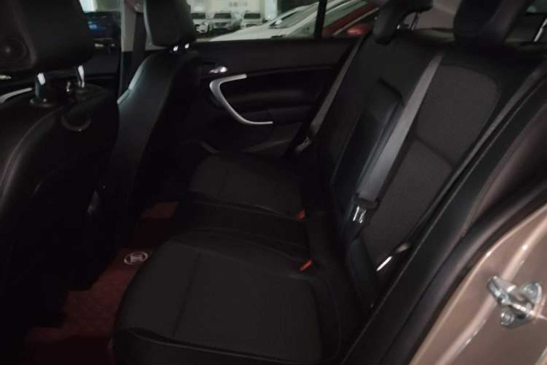 Used Buick Regal 2015 1.6T Leading Technology Model Left Rear Seat