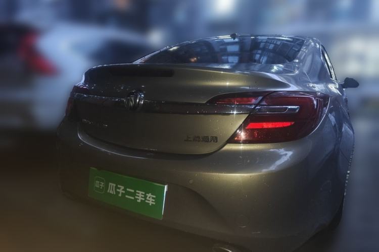 Used Buick Regal 2015 1.6T Elite Tech Model Rear