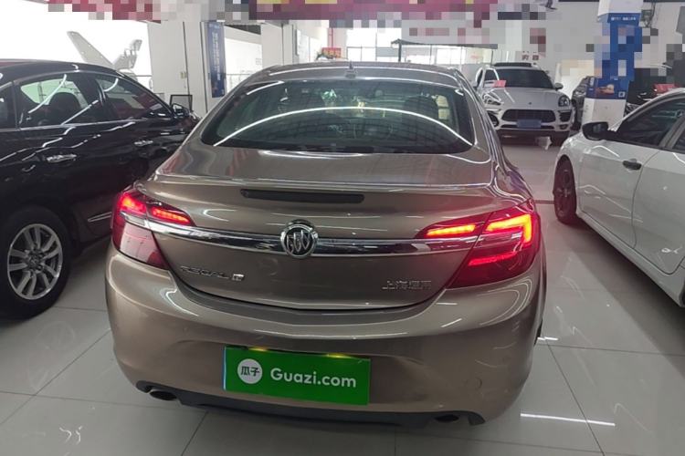 Used Buick Regal 2015 1.6T Elite Tech Model Rear