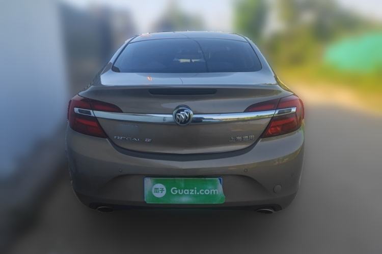 Used Buick Regal 2015 1.6T Leading Technology Model Rear