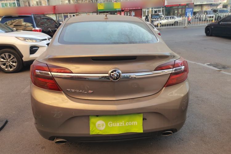 Used Buick Regal 2015 1.6T Elite Tech Model Rear
