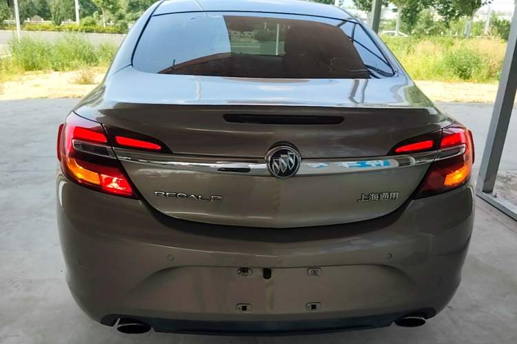 Used Buick Regal 2015 1.6T Leading Technology Model Rear