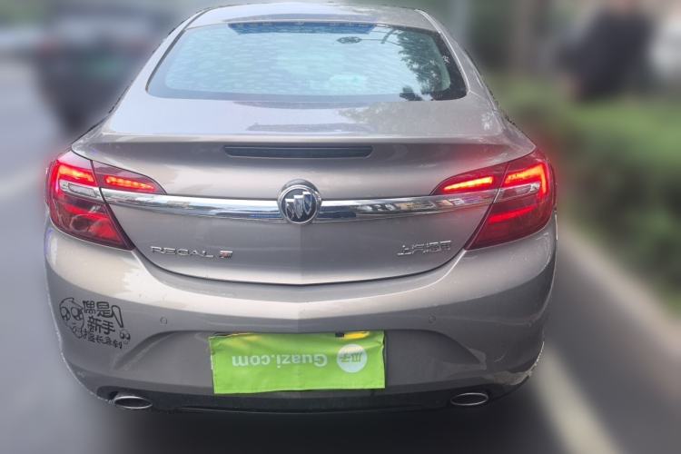 Used Buick Regal 2015 1.6T Leading Technology Model Rear