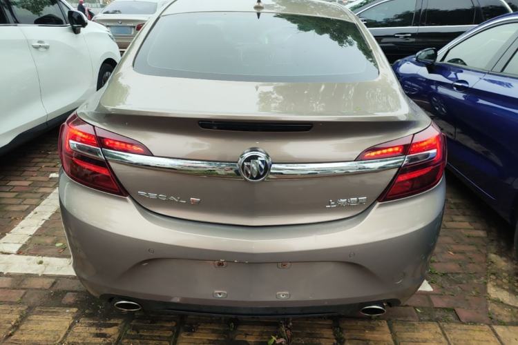 Used Buick Regal 2015 1.6T Elite Tech Model Rear