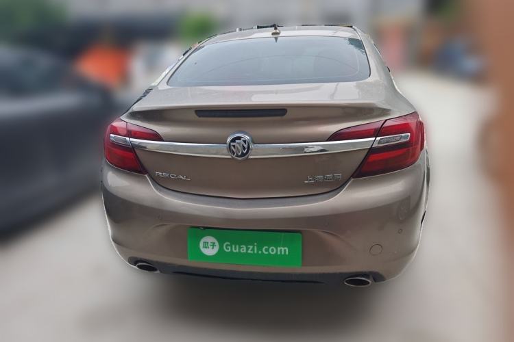 Used Buick Regal 2015 2.0L Elite Fashion Edition Rear