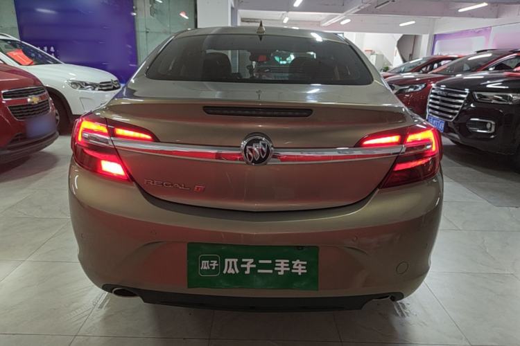 Used Buick Regal 2015 1.6T Elite Tech Model Rear