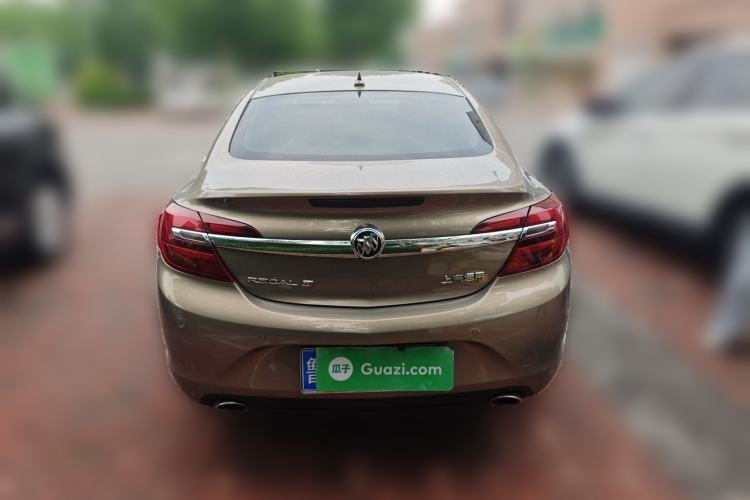 Used Buick Regal 2015 1.6T Leading Technology Model Rear