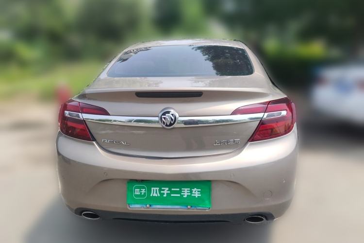 Used Buick Regal 2015 2.0L Leading Fashion Edition Rear