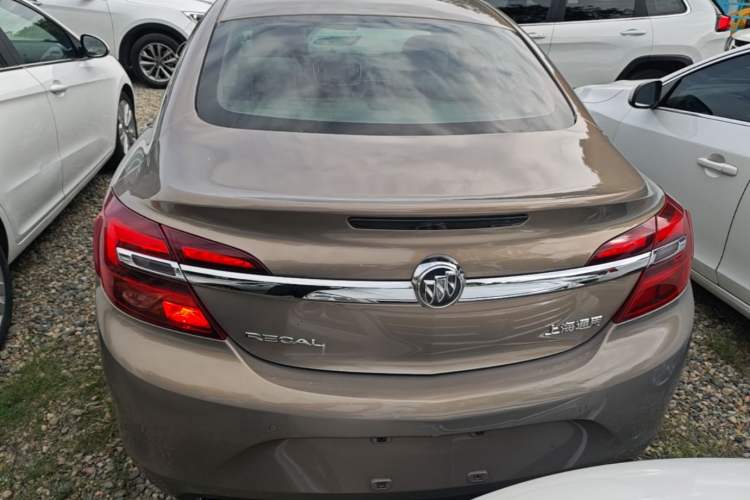 Used Buick Regal 2015 2.0L Leading Fashion Edition Rear