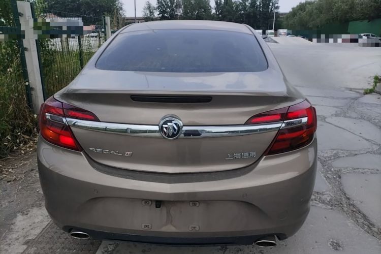 Used Buick Regal 2015 1.6T Leading Technology Model Rear