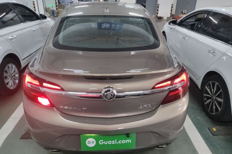 Used Buick Regal 2015 1.6T Elite Tech Model Rear