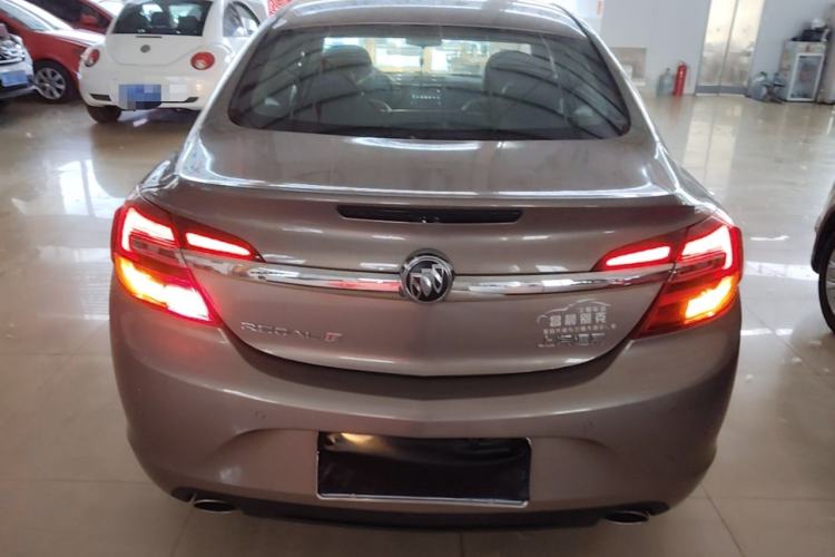 Used Buick Regal 2015 1.6T Leading Technology Model Rear