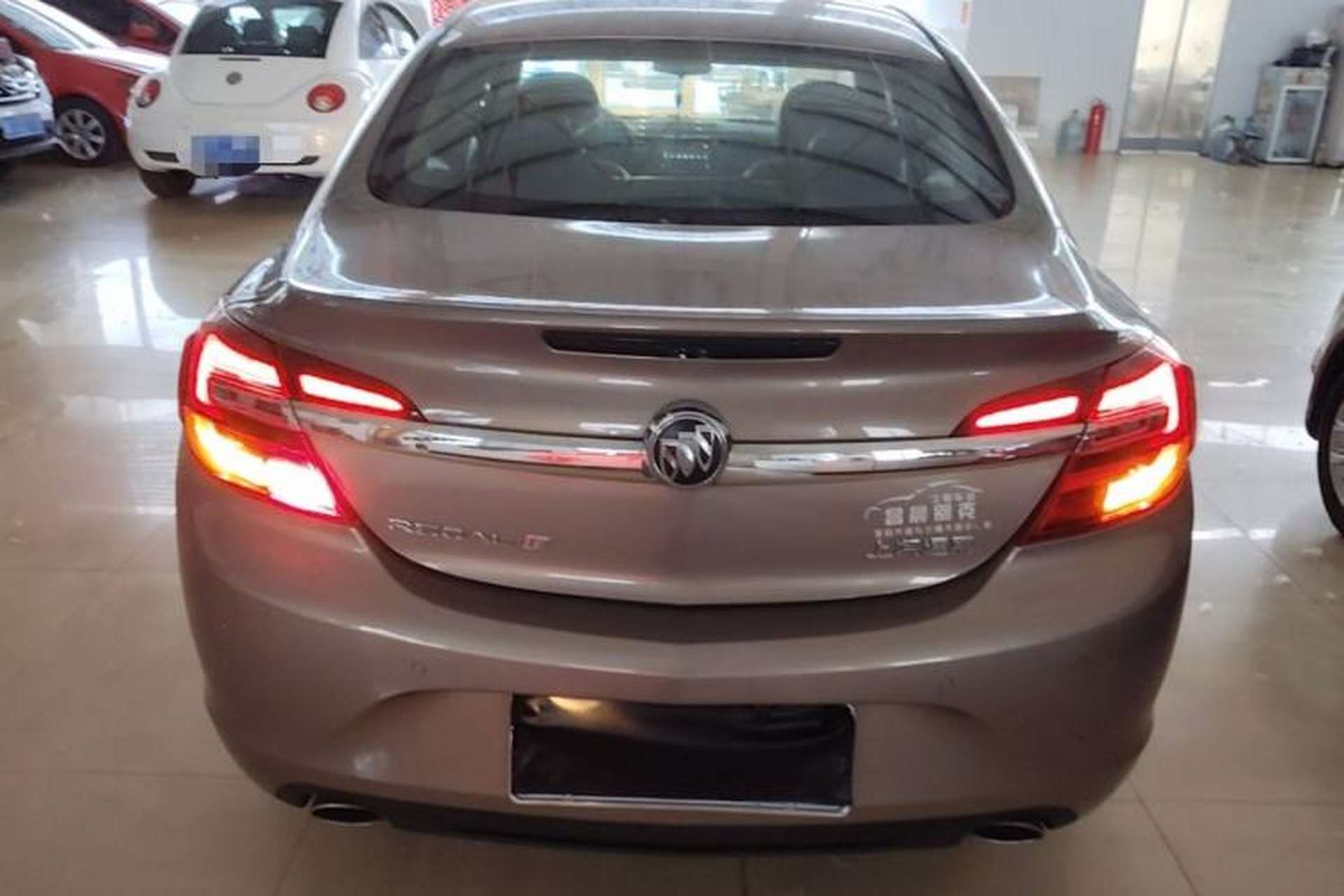 Used Buick Regal 2015 1.6T Leading Technology Model Rear