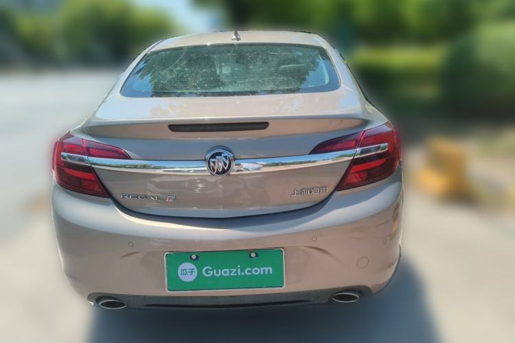 Used Buick Regal 2015 1.6T Elite Tech Model Rear