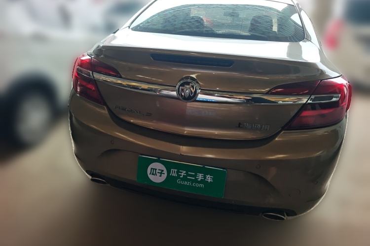 Used Buick Regal 2015 1.6T Leading Technology Model Rear