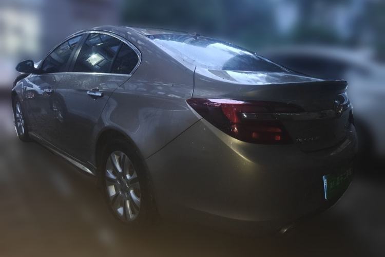Used Buick Regal 2015 1.6T Elite Tech Model Rear Left 45 Deg