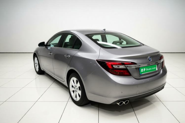Used Buick Regal 2015 2.0L Elite Fashion Edition Rear Left 45 Deg