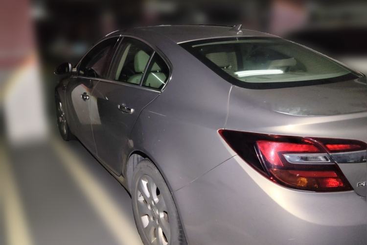 Used Buick Regal 2015 2.0L Elite Fashion Edition Rear Left 45 Deg