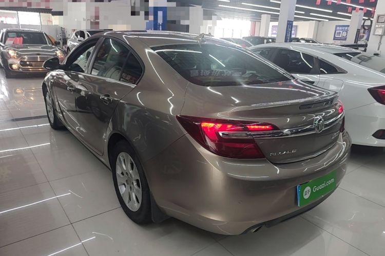 Used Buick Regal 2015 1.6T Elite Tech Model Rear Left 45 Deg