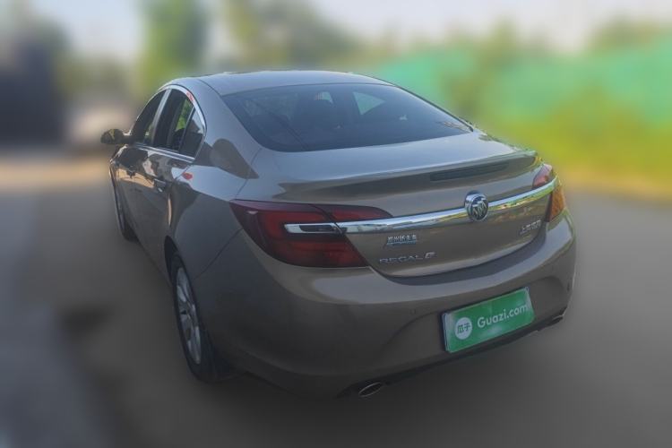 Used Buick Regal 2015 1.6T Leading Technology Model Rear Left 45 Deg