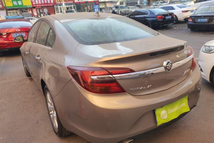 Used Buick Regal 2015 1.6T Elite Tech Model Rear Left 45 Deg