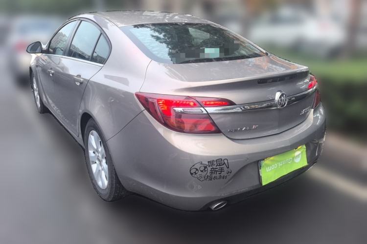 Used Buick Regal 2015 1.6T Leading Technology Model Rear Left 45 Deg