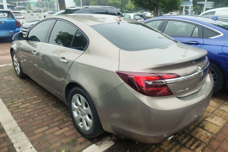 Used Buick Regal 2015 1.6T Elite Tech Model Rear Left 45 Deg