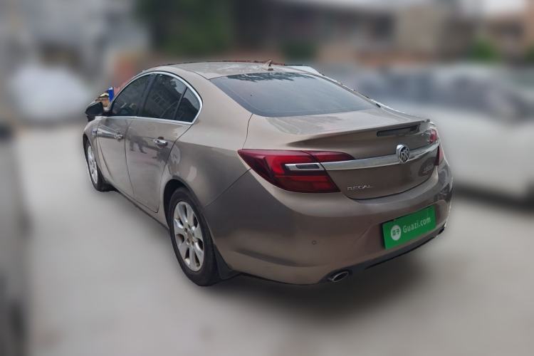 Used Buick Regal 2015 2.0L Elite Fashion Edition Rear Left 45 Deg