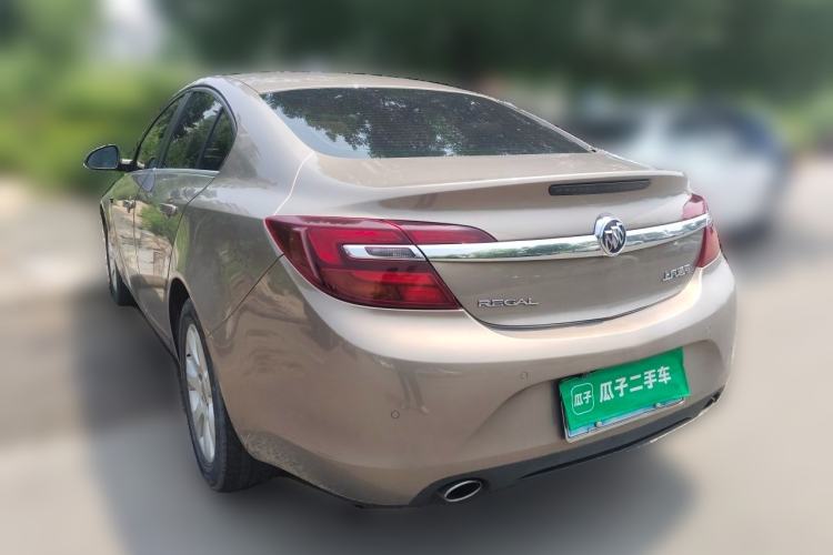 Used Buick Regal 2015 2.0L Leading Fashion Edition Rear Left 45 Deg