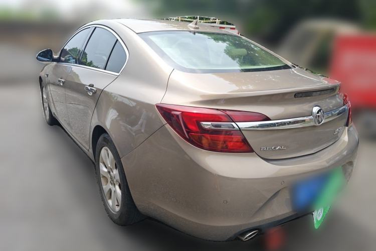 Used Buick Regal 2015 2.0L Elite Fashion Edition Rear Left 45 Deg