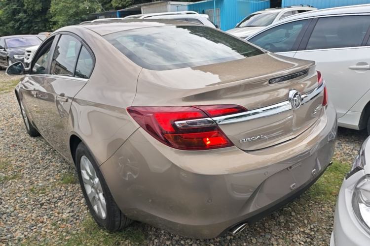 Used Buick Regal 2015 2.0L Leading Fashion Edition Rear Left 45 Deg