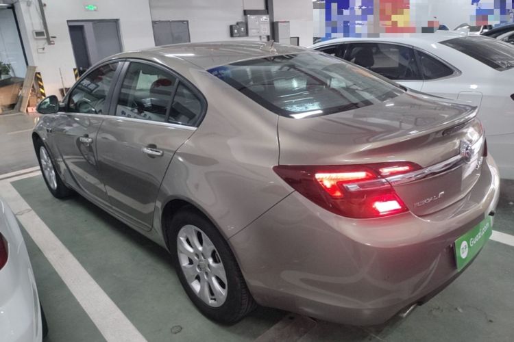 Used Buick Regal 2015 1.6T Elite Tech Model Rear Left 45 Deg