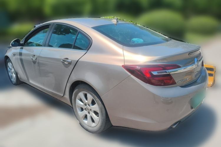 Used Buick Regal 2015 1.6T Elite Tech Model Rear Left 45 Deg