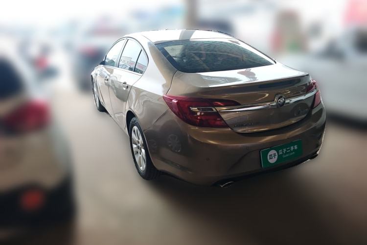 Used Buick Regal 2015 1.6T Leading Technology Model Rear Left 45 Deg
