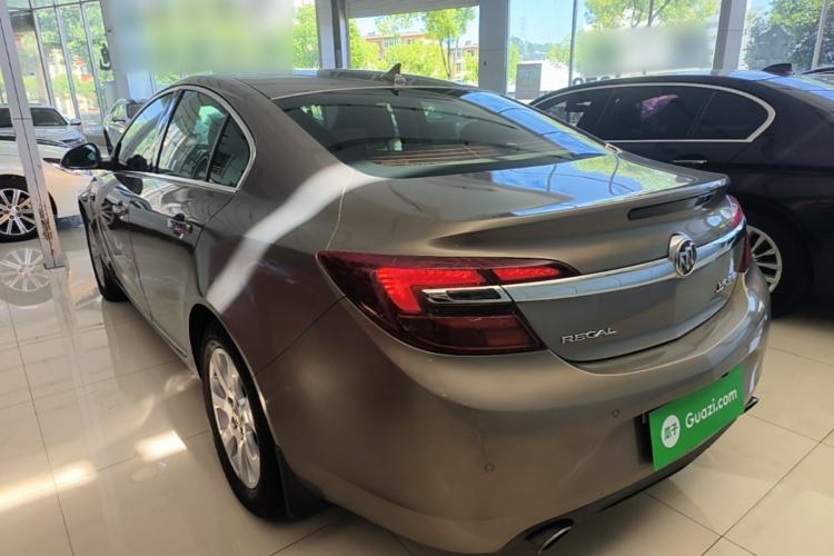 Used Buick Regal 2015 2.0L Elite Fashion Edition Rear Left 45 Deg